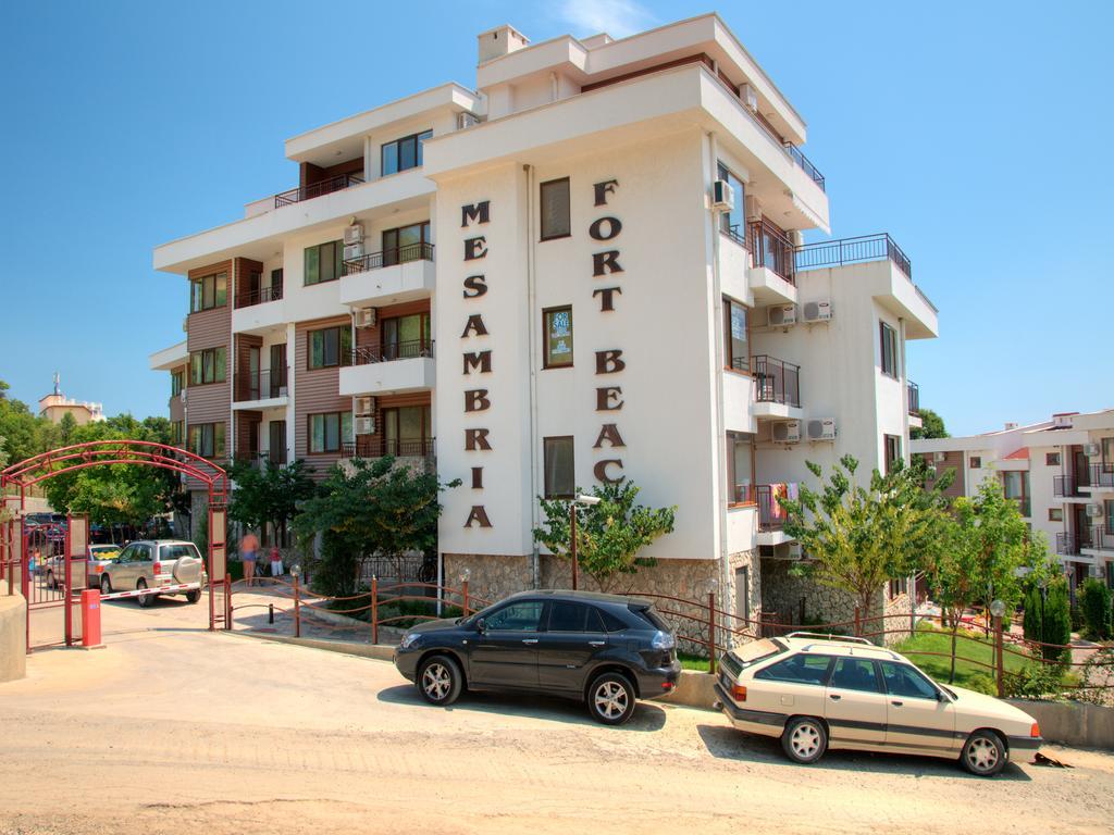 Gt Messambria Fort Beach Apartments Sweti Wlas Exterior foto