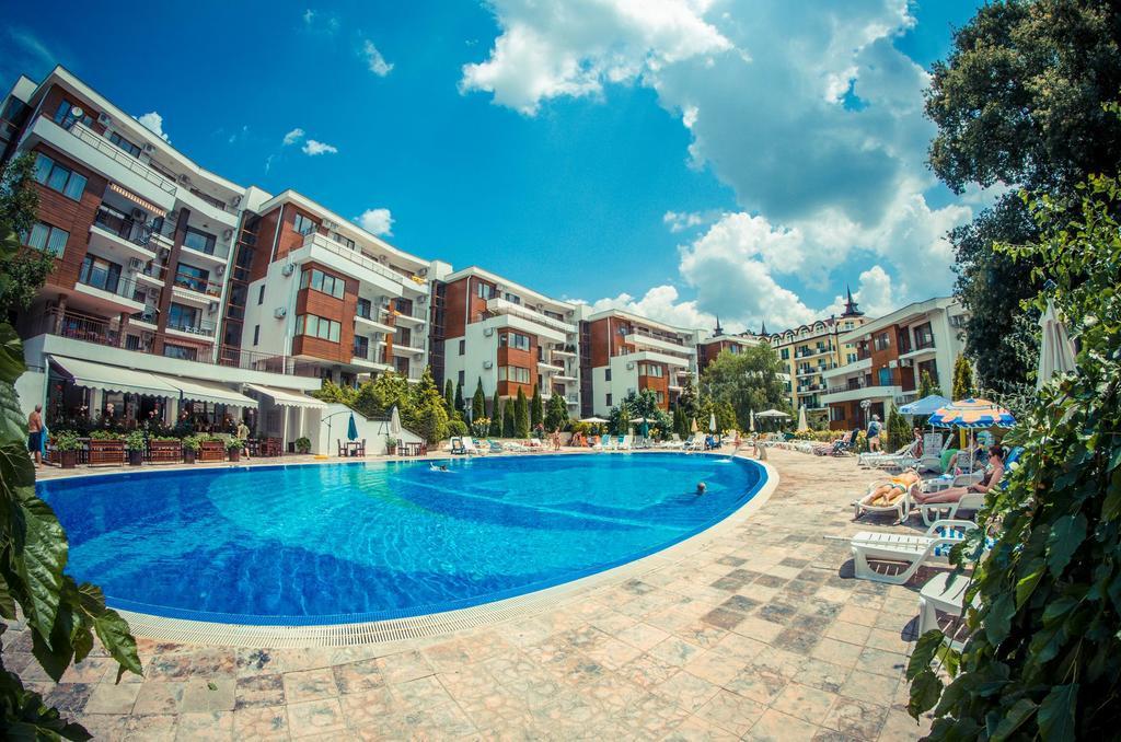 Gt Messambria Fort Beach Apartments Sweti Wlas Exterior foto